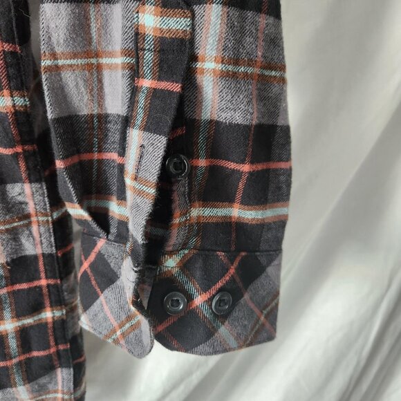 O'Neill XXL Flannel Plaid Shirt - Picture 4 of 7